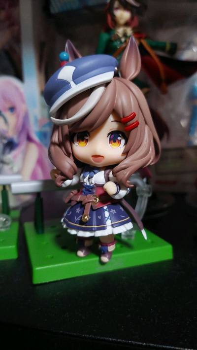 Uma musume figures