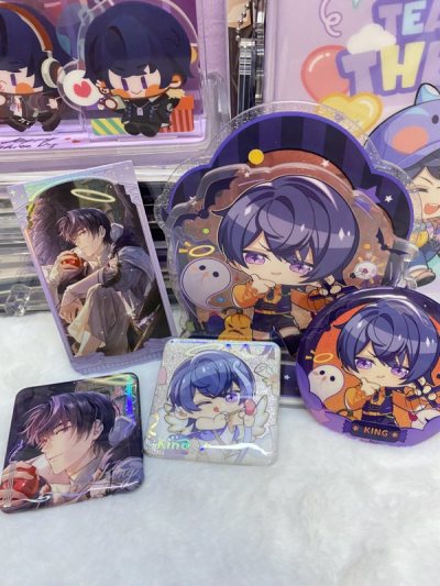 Tears of Themis Merchandise haul!