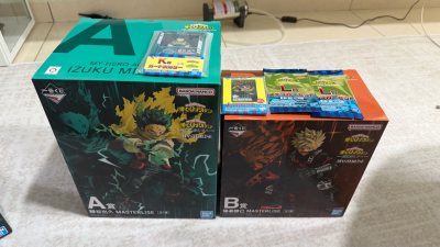 绿谷与爆豪,从童年到对手的羁绊