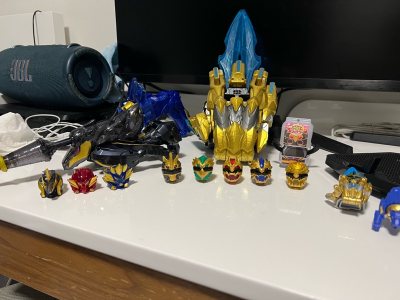 Gozyuger and Gokaiger bundle