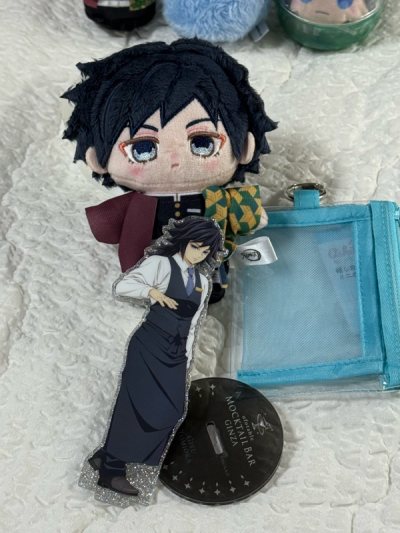 토미오카 기유 굿즈 후기