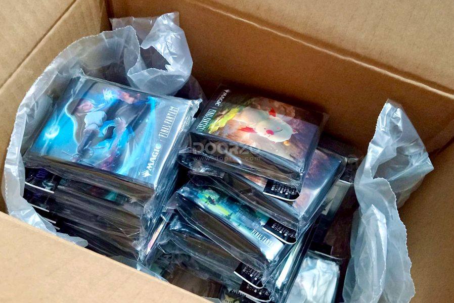 MTG Final Fantasy Card Sleeve Packs [Ensky Players]