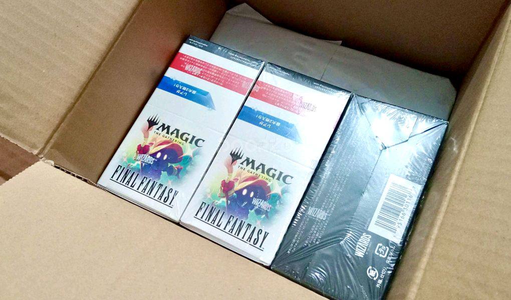 MTG Final Fantasy Basic Booster Box Bundle Sealed