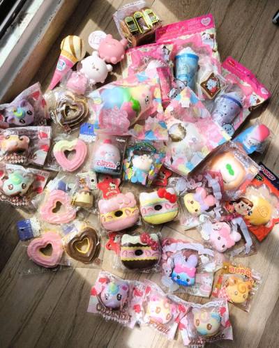Doorzo squishy haul!!!