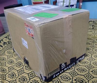 1st Haul (To India)