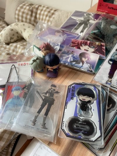 Haikyu!! And Kaiju No. 8 goods