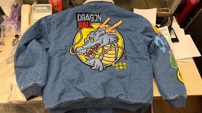 七龍珠聯名外套