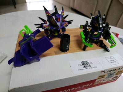 limiteds colour B-daman accesories 