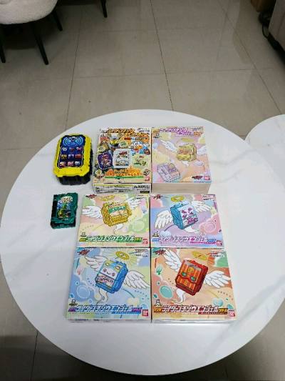 kamen rider and B-daman haul