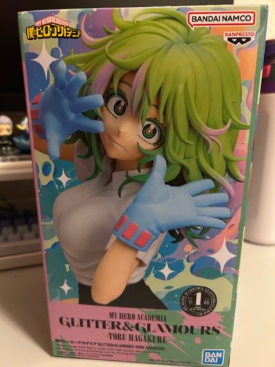 My hero academia merch