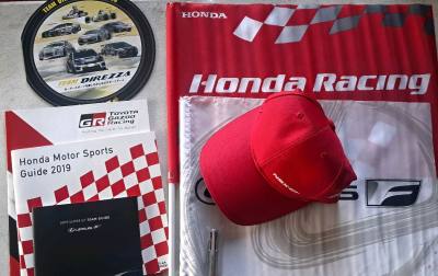 Honda merchandise
