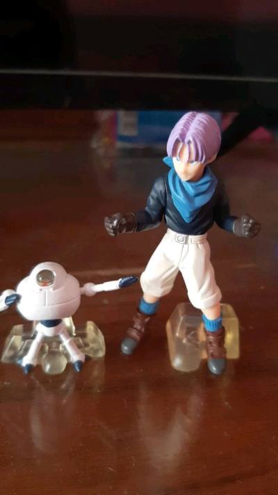 Gachapones de Dragón Ball GT