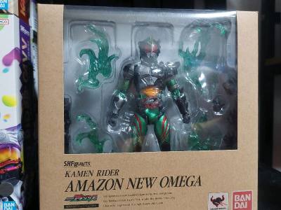 SH Figuarts Kamen Rider Amazons