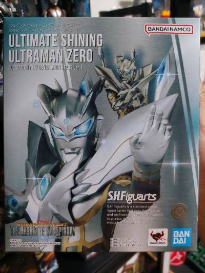 SH Figuarts Ultraman Zero and Kamen Rider