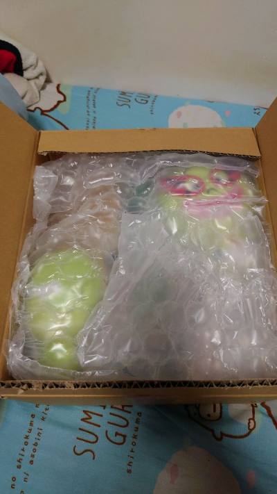 不過今次係同一日集運兩箱分兩個編號
由申請集運審批到送嚟香港都係用咗八日時間~
集運申請提交第二日就即刻得咗，跟住就等啦
20號等審批21號審批完成24號發貨28號到家