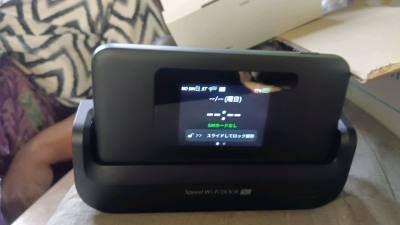 Speed wifi 5g dock 01