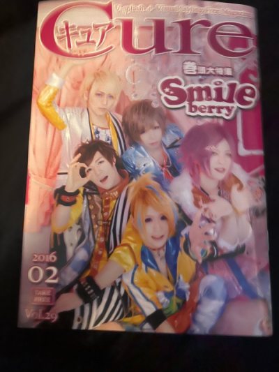 Ita bag and vkei cds