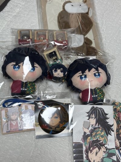 토미오카 기유 굿즈 구입